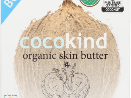 COCOKIND: Organic Skin Butter, 4 oz Fashion