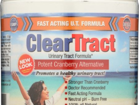 CLEARTRACT: Urinary Tract Formula Powder 50g, 1.76 oz For Sale