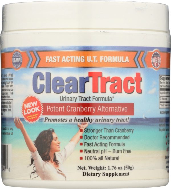 CLEARTRACT: Urinary Tract Formula Powder 50g, 1.76 oz For Sale