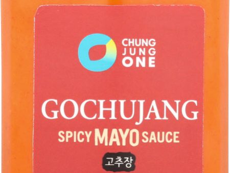 CHUNG JUNG: Gochujang Mayonnaise, 12 oz Supply