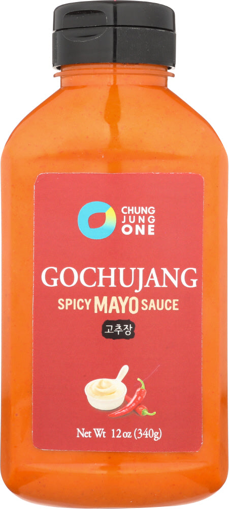 CHUNG JUNG: Gochujang Mayonnaise, 12 oz Supply