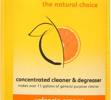 CITRASOLV: Concentrate Cleaner & Degreaser Valencia Orange, 8 oz Hot on Sale