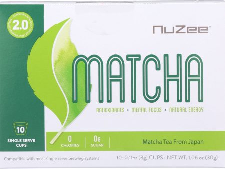 COFFEE BLENDERS: Green Tea Matcha Kcup 2.0, 10 ct on Sale