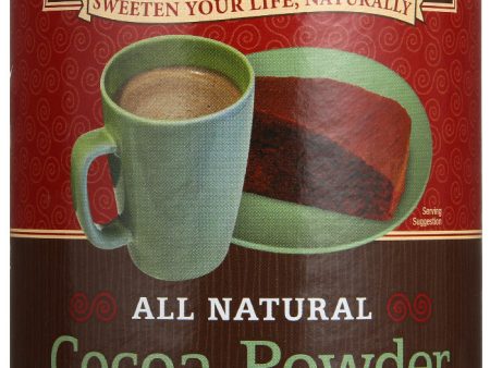 CHATFIELDS: All Natural Cocoa Powder Unsweetened, 10 oz Cheap