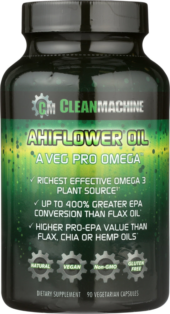 CLEAN MACHINE: Oil Ahiflower, 90 cp Online Sale