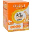 CELSIUS: Live Fit Sparkling Orange Pack of 4, 48 oz Supply