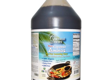 COCONUT SECRET: Gluten Free Organic Aminos Coconut, 1 ga Online Hot Sale