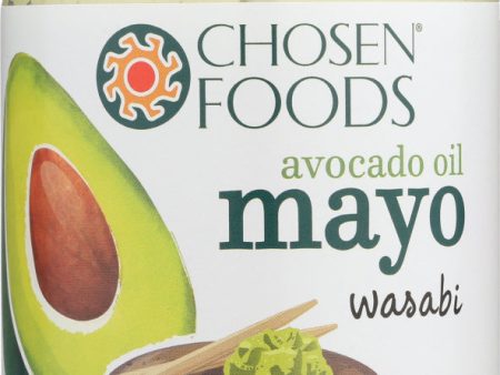 CHOSEN FOODS: Mayo Avocado Oil Wasabi, 12 oz For Discount