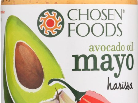 CHOSEN FOODS: Mayo Avocado Oil Harissa, 12 oz Online now