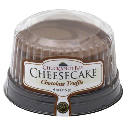 CHUCKANUT: Cheesecake Chocolate Truffle, 4 oz Hot on Sale