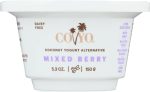 CO YO: Coconut Yogurt Alternative Mixed Berry, 5.30 oz Sale