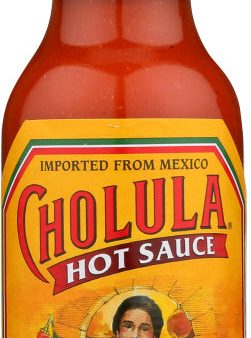 CHOLULA: Hot Sauce Original, 5 oz Discount