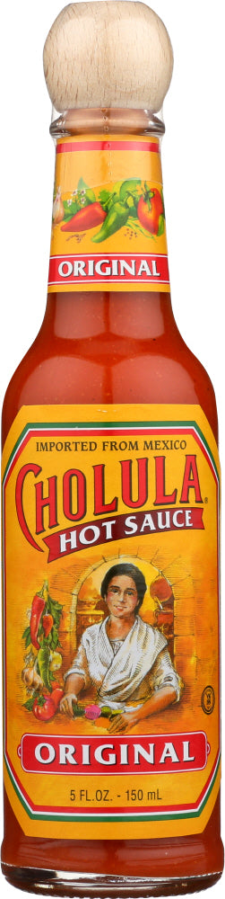 CHOLULA: Hot Sauce Original, 5 oz Discount