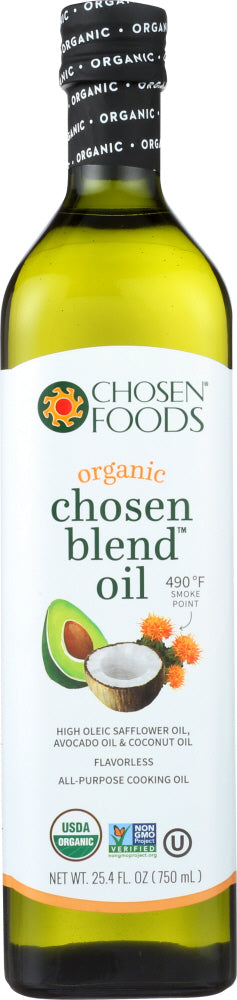 CHOSEN FOODS: Chosen Blend Oil, 750 ml Discount