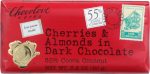 CHOCOLOVE: Cheries & Almonds In Dark Chocolate Bar, 3.2 oz For Sale