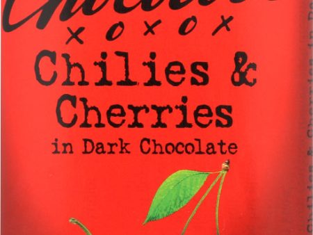 CHOCOLOVE: Chilies & Cherries in Dark Chocolate, 3.2 oz Fashion