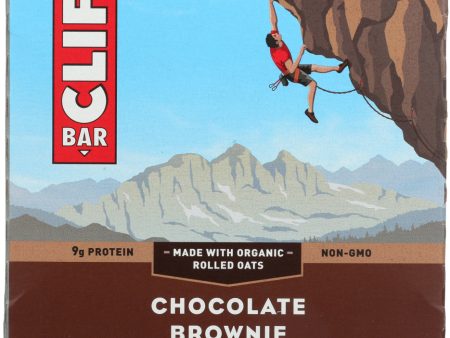 CLIF: Bar Chocolate Brownie 6 Pc, 14.4 oz For Cheap