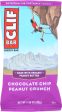 CLIF BAR: Chocolate Chip Peanut Crunch Energy Bar, 2.4 oz Cheap