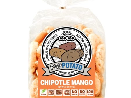 COCO LITE: Pop Potato Chipotle Mango, 4 oz Online