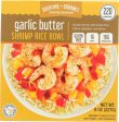 CHEATING GOURMET: Garlic Butter Shrimp Rice Bowl, 8 oz Supply