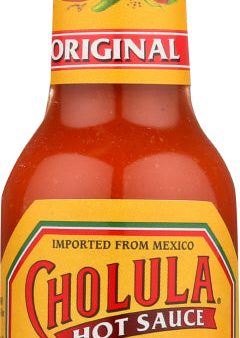 CHOLULA: Original Hot Sauce, 2 oz Online Hot Sale