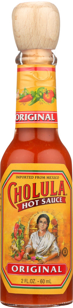 CHOLULA: Original Hot Sauce, 2 oz Online Hot Sale