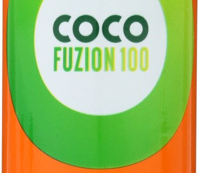 COCO FUZION 100: Natural Sparkling Coconut Water Mango, 8.3 oz For Sale