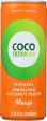 COCO FUZION 100: Natural Sparkling Coconut Water Mango, 8.3 oz For Sale