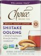 CHOICE TEA: Shiitake Oolong Mushroom Organic, 16 bg Online Sale