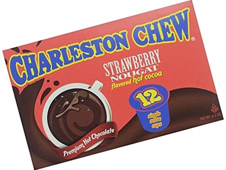 COCOA HOT TOOTSIE ROLL: Charleston Chew Strawberry Hot Cocoa, 12 pc Online