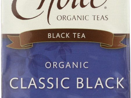 CHOICE TEA:  Organic Black Tea Classic Black, 16 oz Fashion