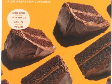 CISSE COCOA CO: Dark Chocolate Layer Cake Mix, 15.3 oz Online now