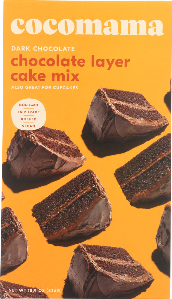 CISSE COCOA CO: Dark Chocolate Layer Cake Mix, 15.3 oz Online now