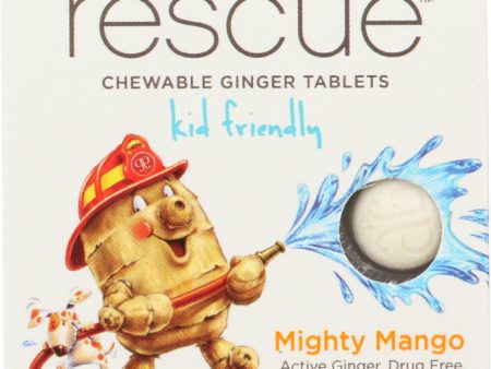 GINGER PEOPLE: Ginger Rescue Mighty Mango, 0.55 oz Online Hot Sale