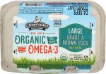 CHINO VALLEY: Organic Omega-3 Large Brown Eggs, 6 count Online Sale