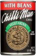 CHILLI MAN: Chili with Beans Vegetarian, 15 oz Online Sale