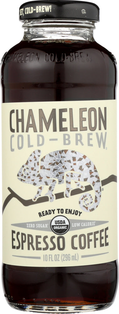 CHAMELEON COLD BREW: Espresso Coffee RTD, 10 oz Fashion