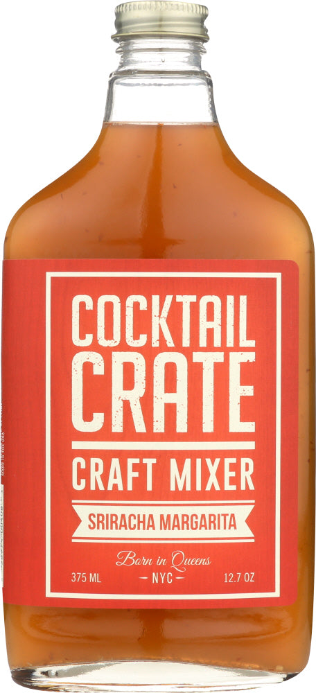 COCKTAIL CRATE: Sriracha Margarita Craft Mixer, 12.7 oz Discount