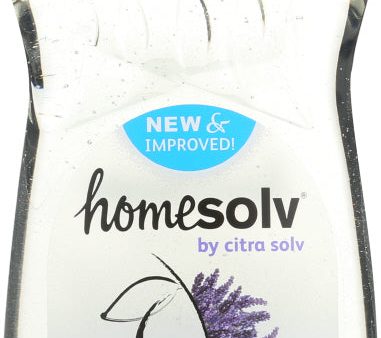 CITRA SOLV: Dish Soap Liquid Lavender Bergamot, 25 oz Supply