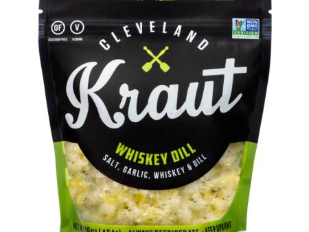 CLEVELAND KRAUT: Whiskey Dill Sauerkraut, 16 oz on Sale