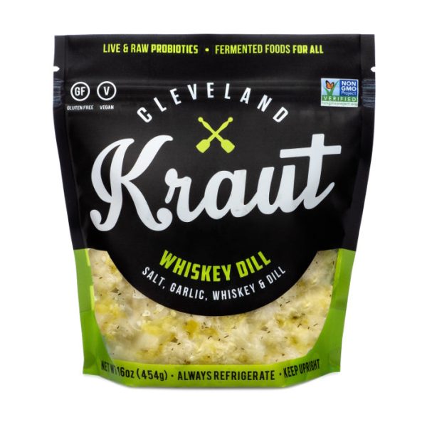 CLEVELAND KRAUT: Whiskey Dill Sauerkraut, 16 oz on Sale