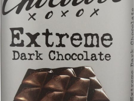 CHOCOLOVE: Extreme Dark Chocolate Bar, 3.2 oz Discount