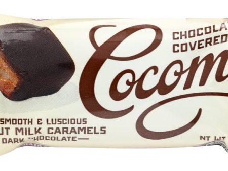 COCOMELS: Vanilla Chocolate Covered Cocomels, 1 oz Cheap