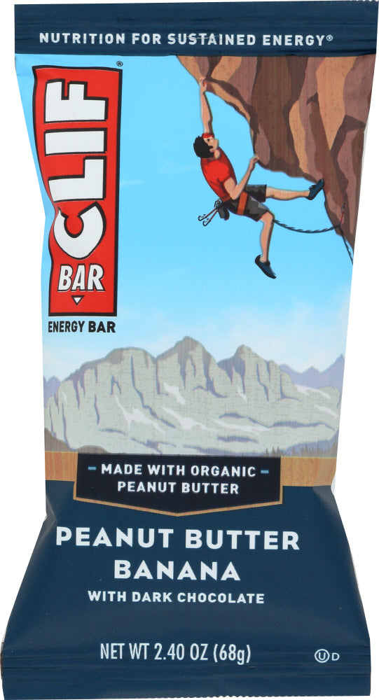 CLIF: Bar Peanut Butter Banana Dark Chocolate , 2.4 oz Online Hot Sale