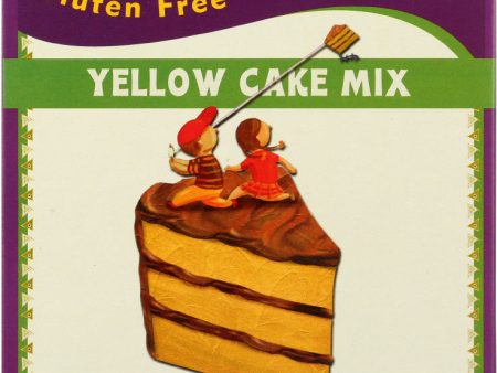 CHERRYBROOK KITCHEN: Gluten Free Yellow Cake Mix, 16 oz Online Hot Sale