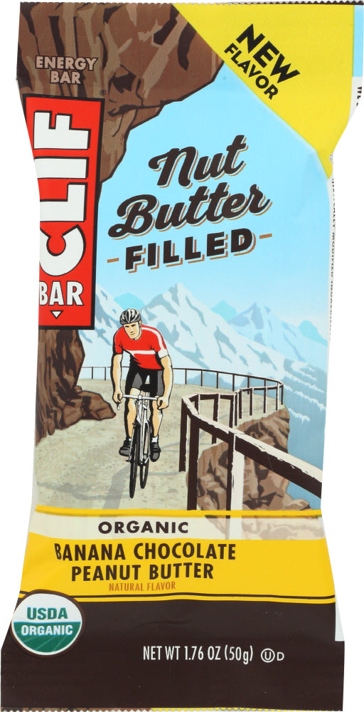 CLIF: Bar Nut Butter Filled Organic Banana Chocolate Peanut Butter, 1.76 oz For Sale