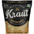 CLEVELAND KRAUT: Roasted Garlic Sauerkraut, 16 oz Online now