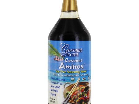 COCONUT SECRET: Organic Coconut Aminos, 30 oz Hot on Sale