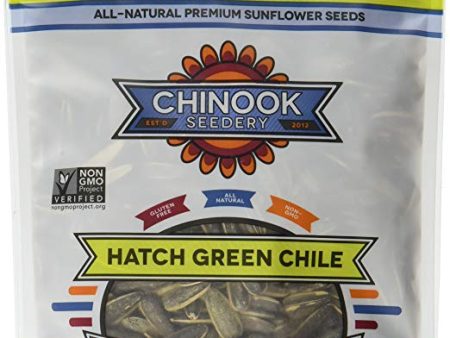 CHINOOK SEEDERY: Sunflower Seed Hatch Green Chile, 4.74 oz Sale