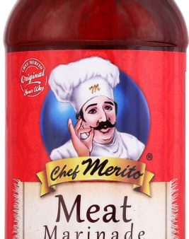 CHEF MERITO: Meat Marinade, 25 oz Sale